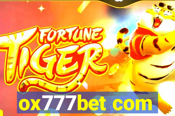 ox777bet com